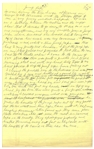 Moe Howard's Handwritten Manuscript Created for His Autobiography -- Moe Remembers Heartwarming Interactions with Fans, Including Blind Children, and a Humorous Police Encounter
